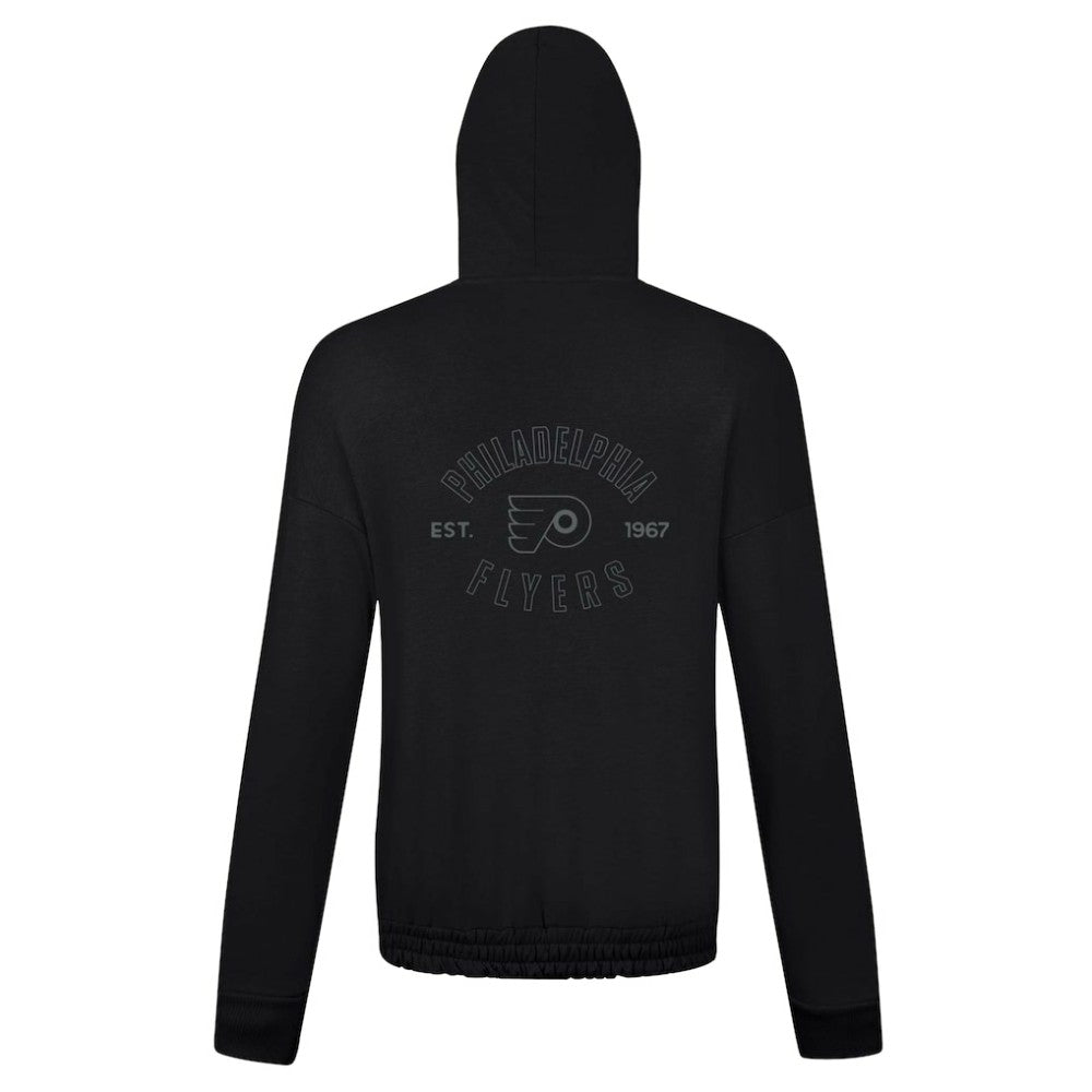 Philadelphia Flyers Levelwear Women's Waterfall Nightfall Pullover Hoodie