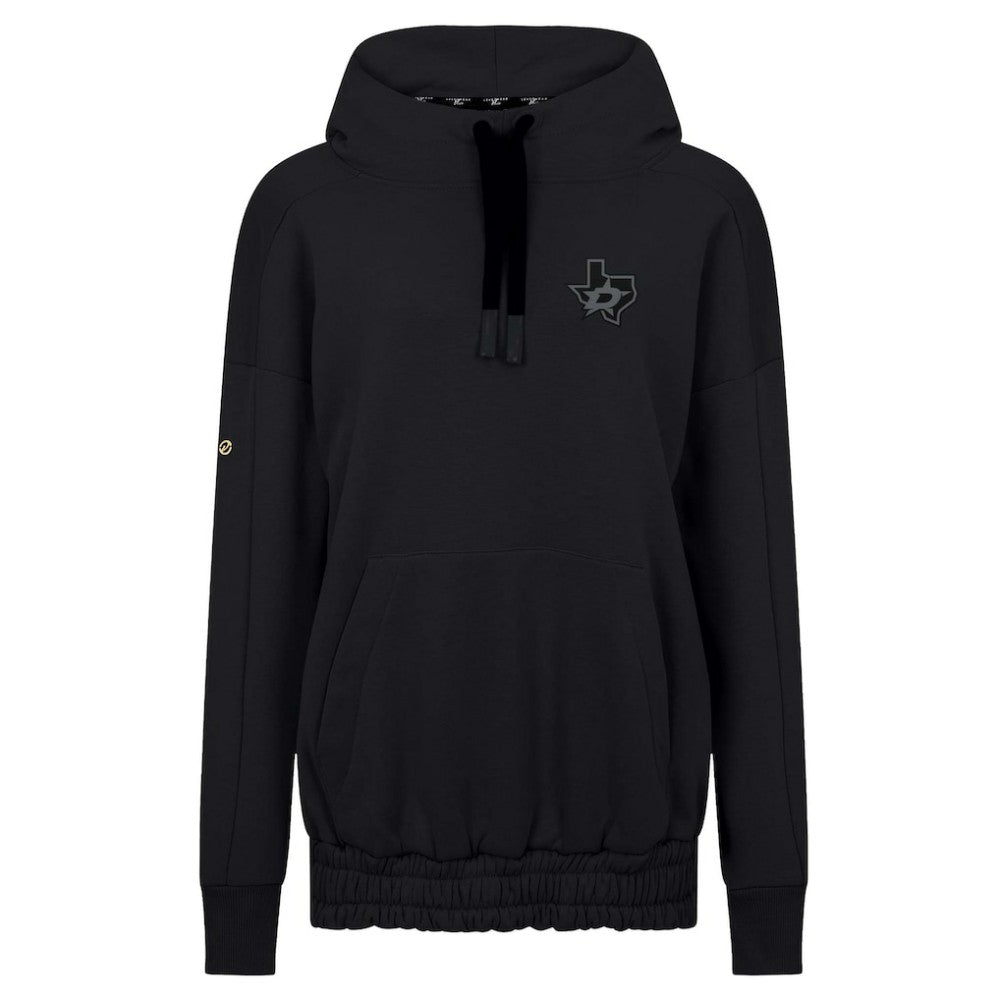 Dallas Stars Levelwear Women's Waterfall Nightfall Pullover Hoodie