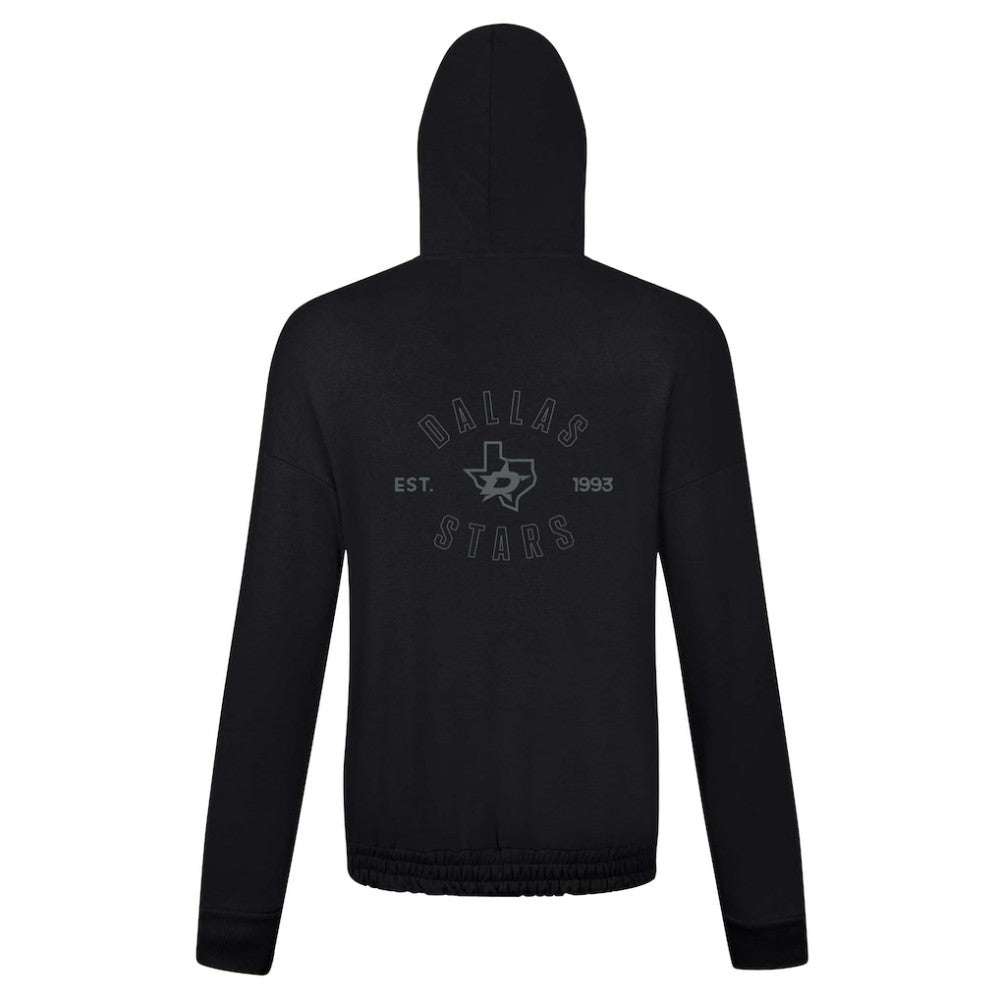 Dallas Stars Levelwear Women's Waterfall Nightfall Pullover Hoodie