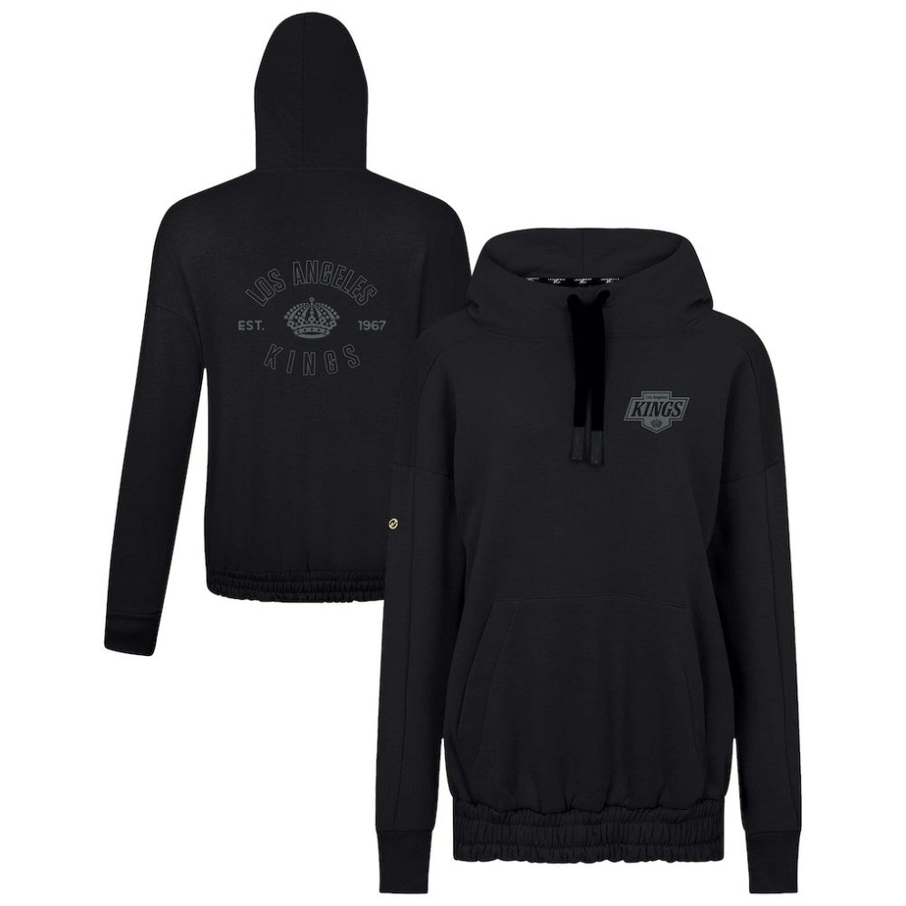 Los Angeles Kings Levelwear Women's Waterfall Nightfall Pullover Hoodie