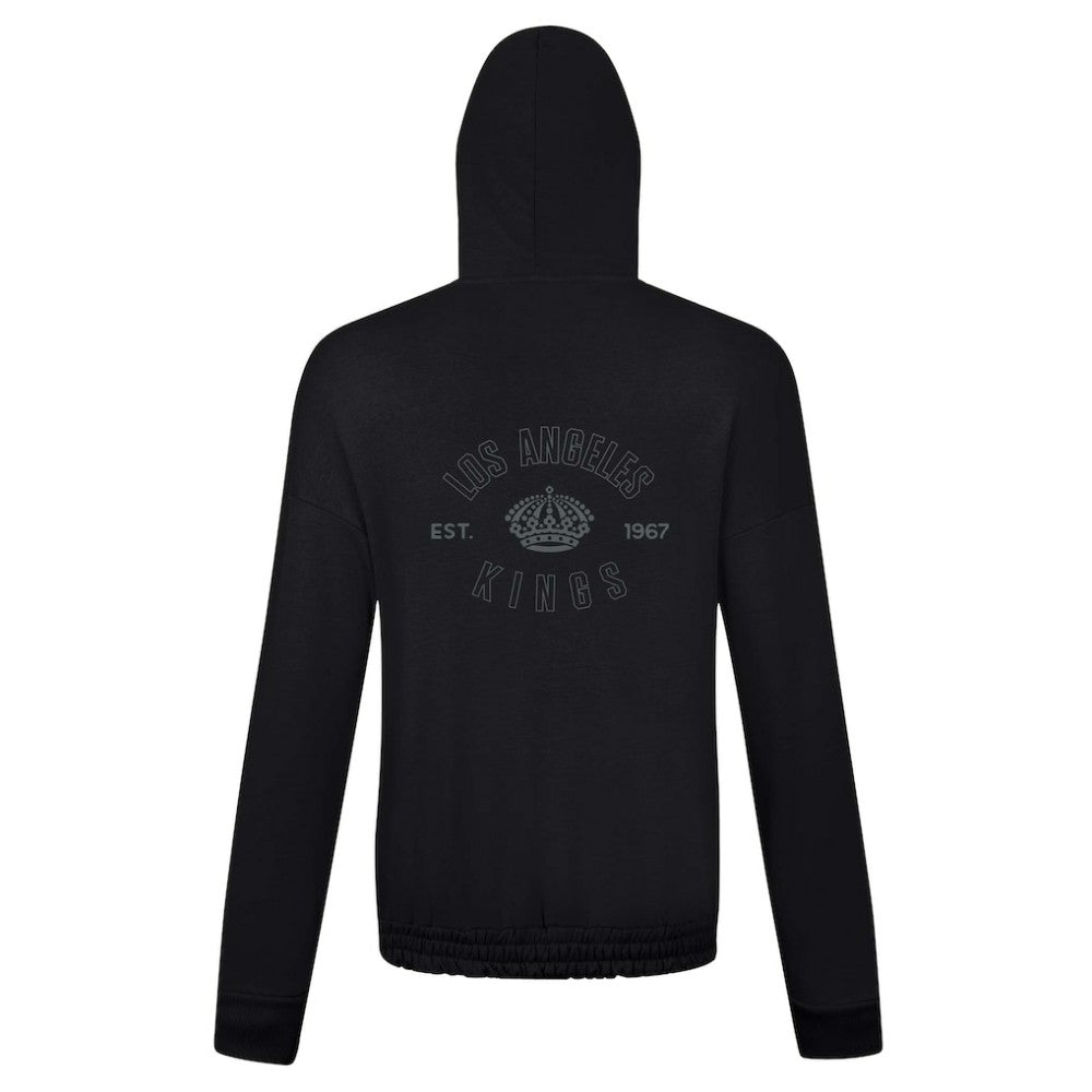 Los Angeles Kings Levelwear Women's Waterfall Nightfall Pullover Hoodie