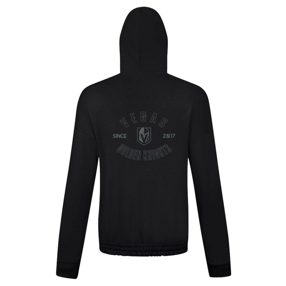 Vegas Golden Knights Levelwear Women's Waterfall Nightfall Pullover Hoodie