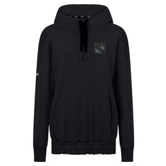 New York Rangers Levelwear Women's Waterfall Nightfall Pullover Hoodie