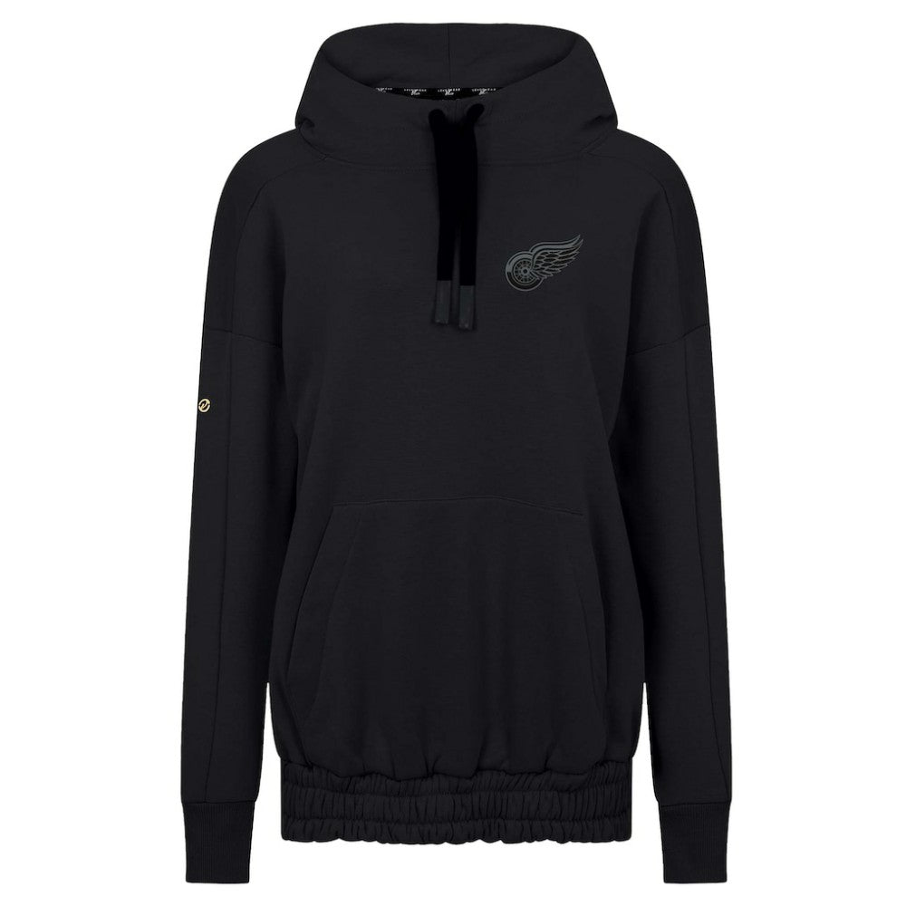 Detroit Red Wings Levelwear Women's Waterfall Nightfall Pullover Hoodie