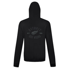 Detroit Red Wings Levelwear Women's Waterfall Nightfall Pullover Hoodie