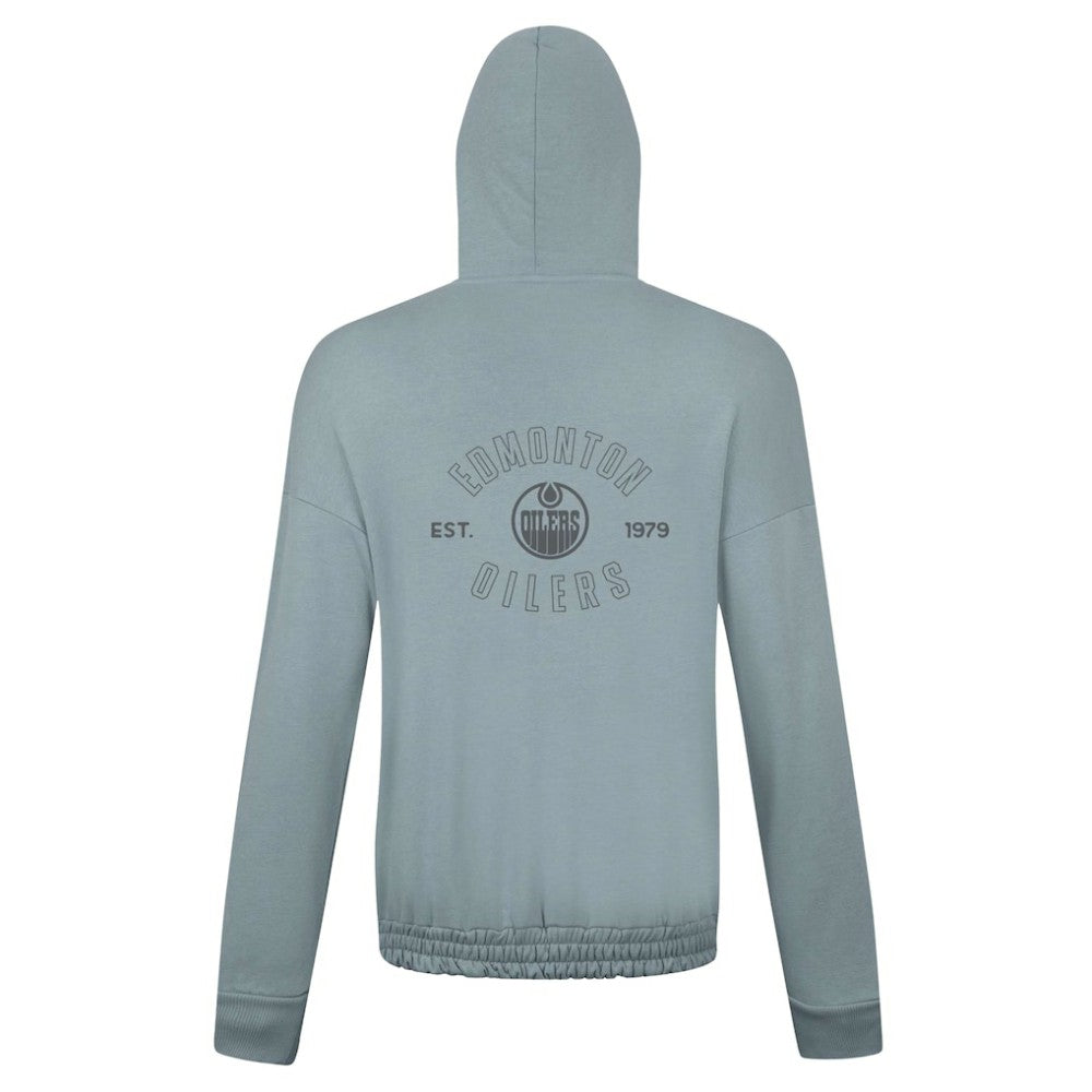 Edmonton Oilers Levelwear Women's Waterfall Nightfall Pullover Hoodie