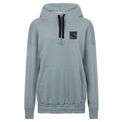 New York Rangers Levelwear Women's Waterfall Nightfall Pullover Hoodie