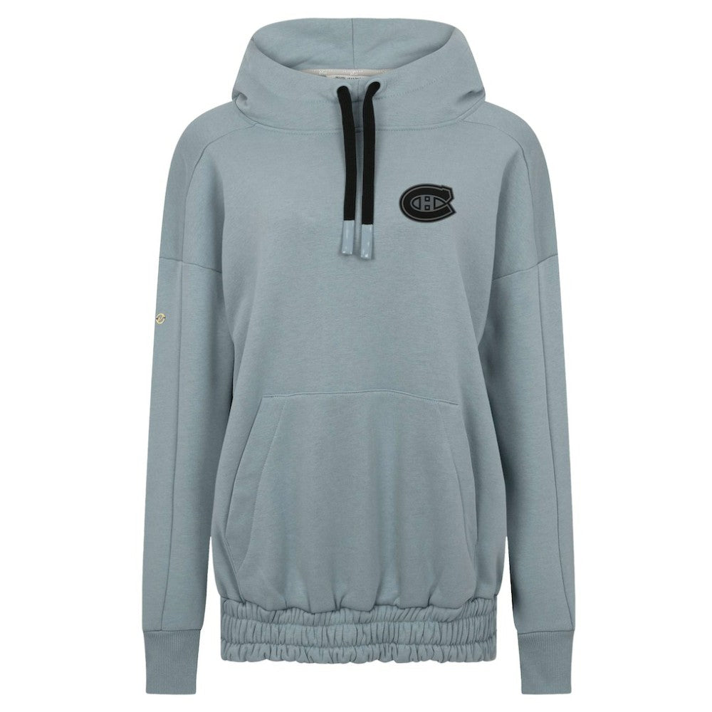 Montreal Canadiens Levelwear Women's Waterfall Nightfall Pullover Hoodie