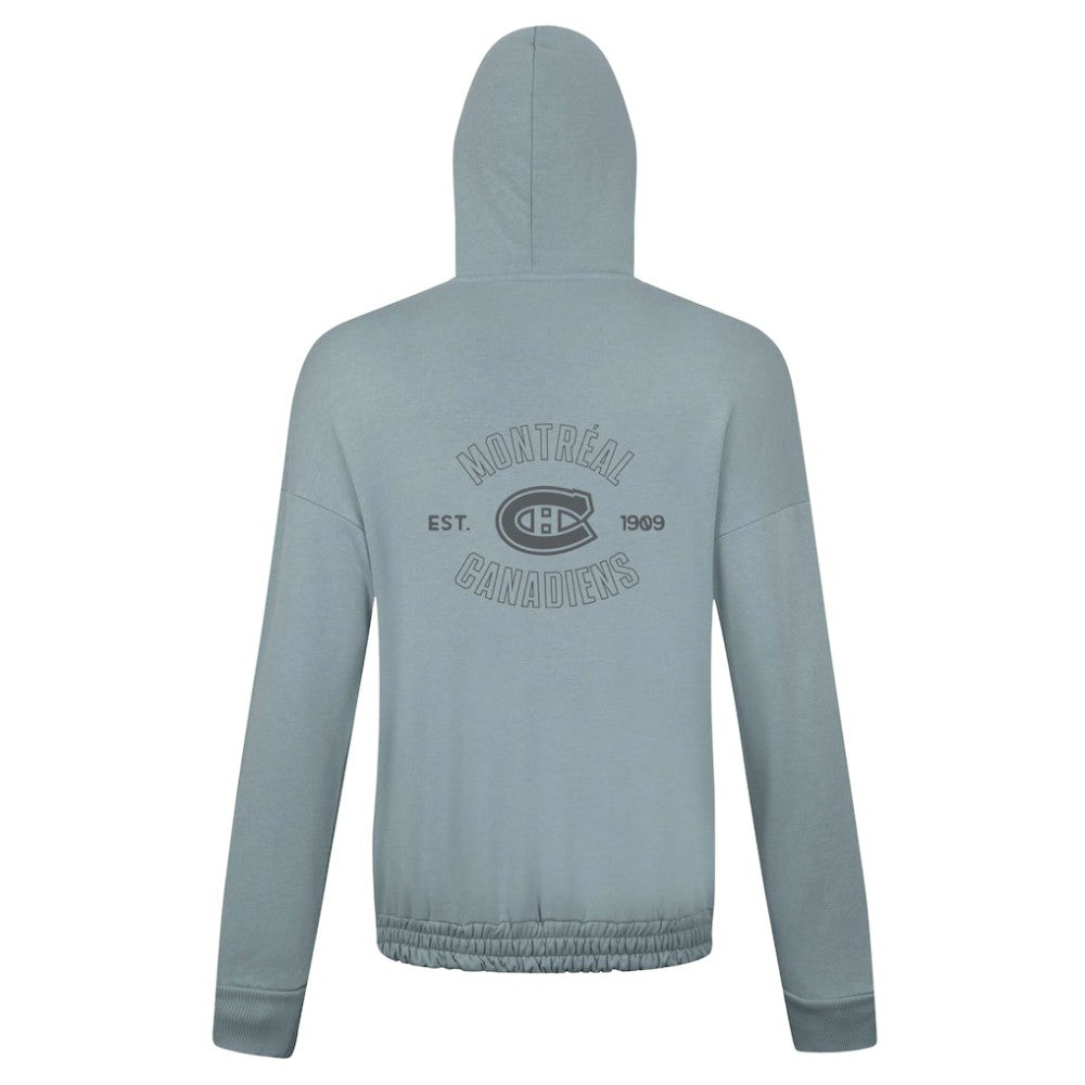 Montreal Canadiens Levelwear Women's Waterfall Nightfall Pullover Hoodie