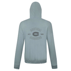 Montreal Canadiens Levelwear Women's Waterfall Nightfall Pullover Hoodie