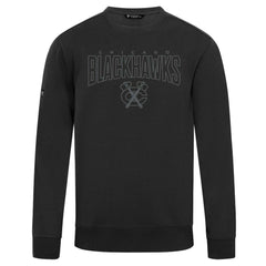 Chicago Blackhawks Levelwear Zane Darkmoon Pullover Sweatshirt