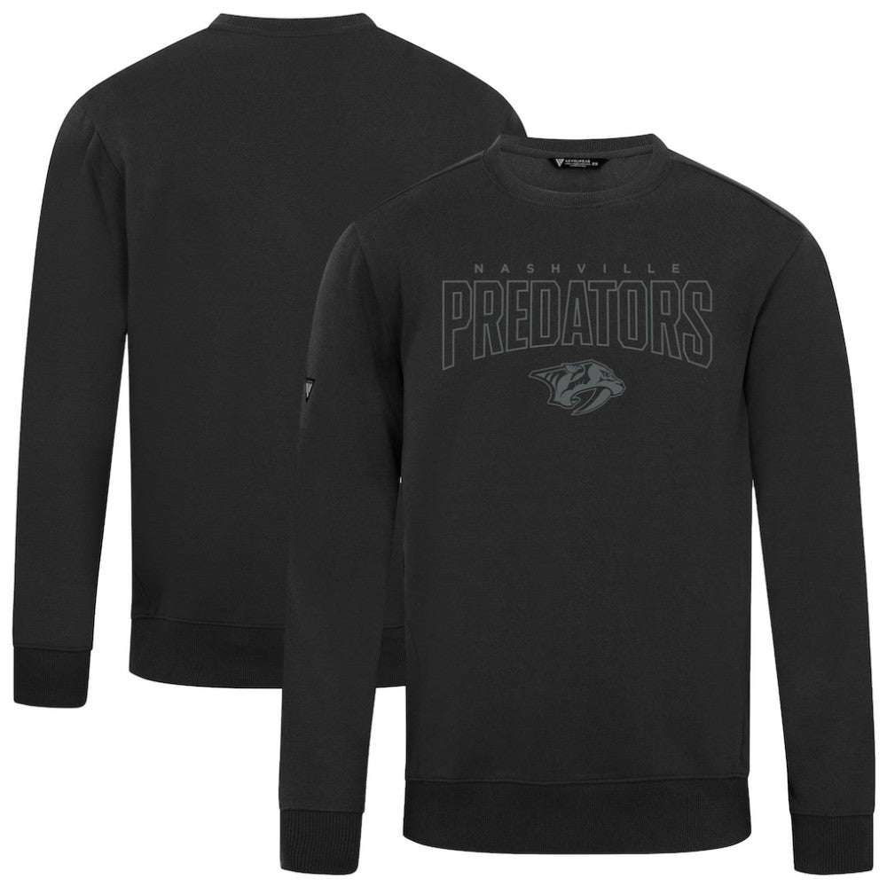 Nashville Predators Levelwear Zane Darkmoon Pullover Sweatshirt