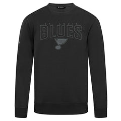 St. Louis Blues Levelwear Zane Darkmoon Pullover Sweatshirt