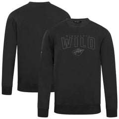 Minnesota Wild Levelwear Zane Darkmoon Pullover Sweatshirt