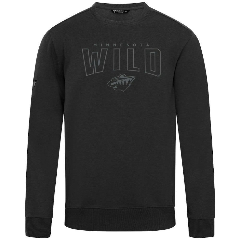 Minnesota Wild Levelwear Zane Darkmoon Pullover Sweatshirt