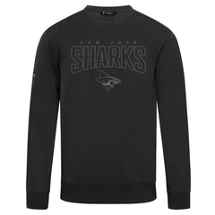 San Jose Sharks Levelwear Zane Darkmoon Pullover Sweatshirt