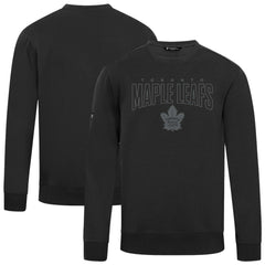 Toronto Maple Leafs Levelwear Zane Darkmoon Pullover Sweatshirt