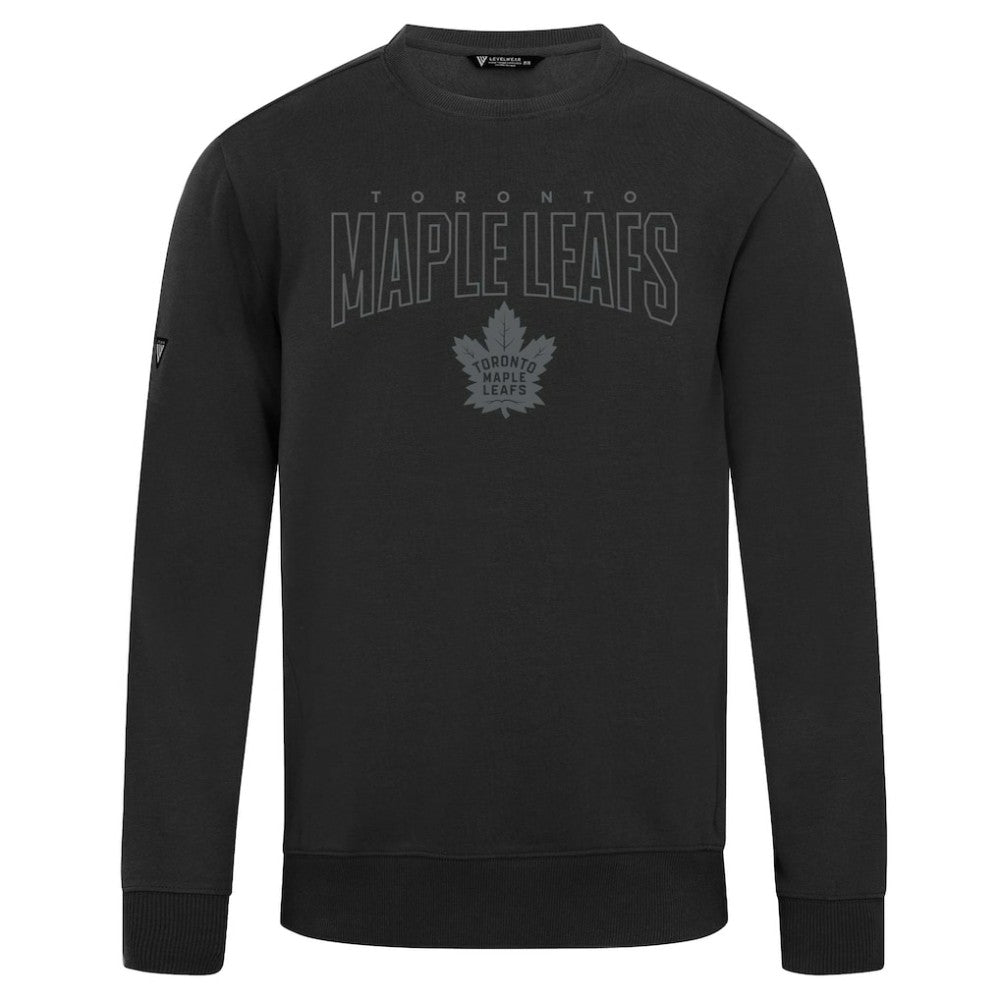 Toronto Maple Leafs Levelwear Zane Darkmoon Pullover Sweatshirt