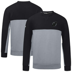 New Jersey Devils Levelwear Legacy Nightfall Pullover Sweatshirt