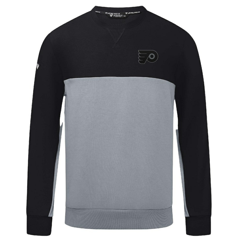 Philadelphia Flyers Levelwear Legacy Nightfall Pullover Sweatshirt