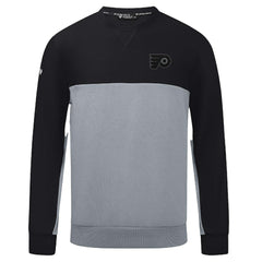 Philadelphia Flyers Levelwear Legacy Nightfall Pullover Sweatshirt
