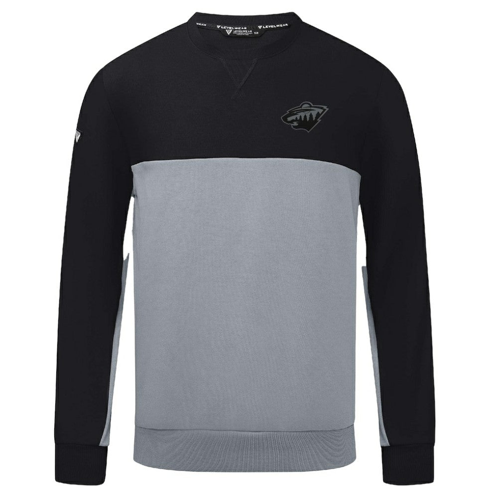 Minnesota Wild Levelwear Legacy Nightfall Pullover Sweatshirt