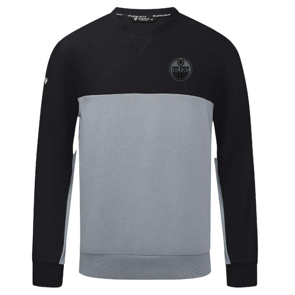 Edmonton Oilers Levelwear Legacy Nightfall Pullover Sweatshirt