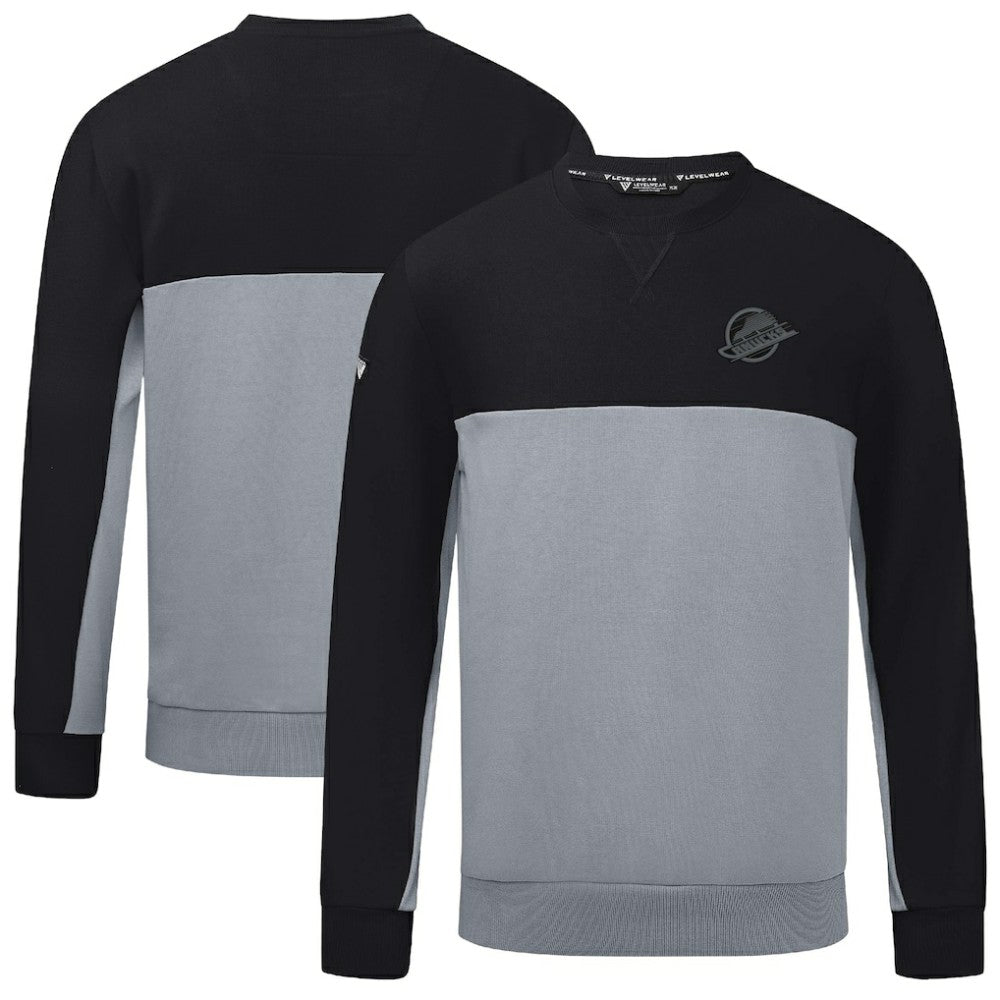 Vancouver Canucks Levelwear Legacy Nightfall Pullover Sweatshirt