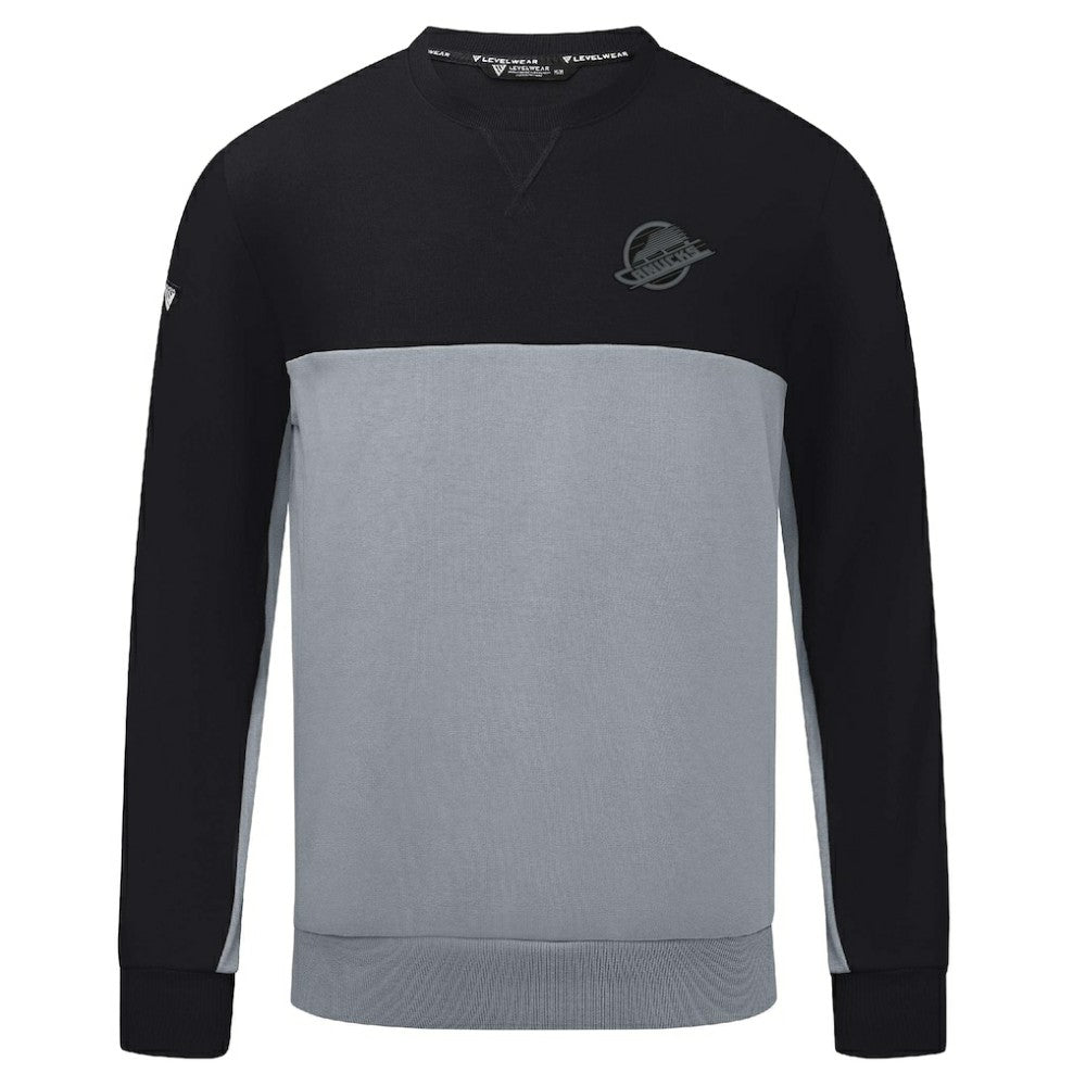 Vancouver Canucks Levelwear Legacy Nightfall Pullover Sweatshirt
