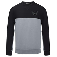 Washington Capitals Levelwear Legacy Nightfall Pullover Sweatshirt