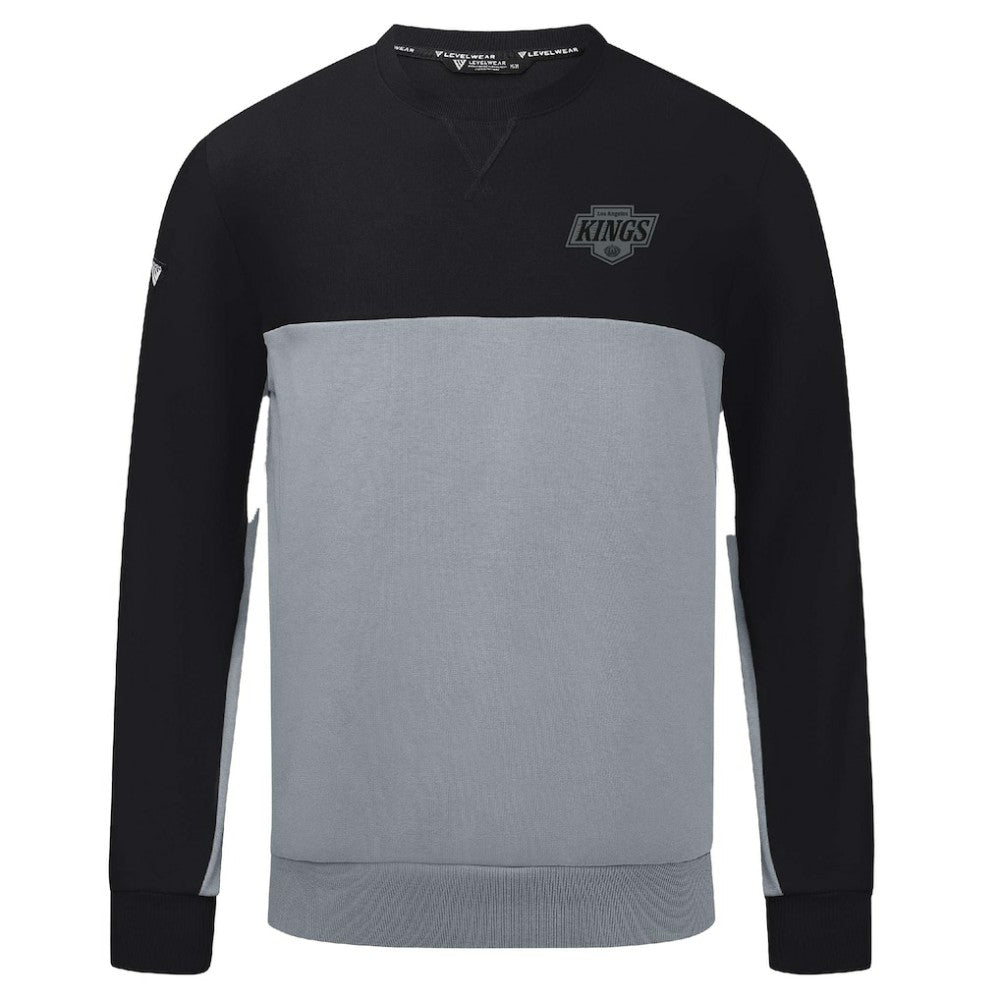 Los Angeles Kings Levelwear Legacy Nightfall Pullover Sweatshirt