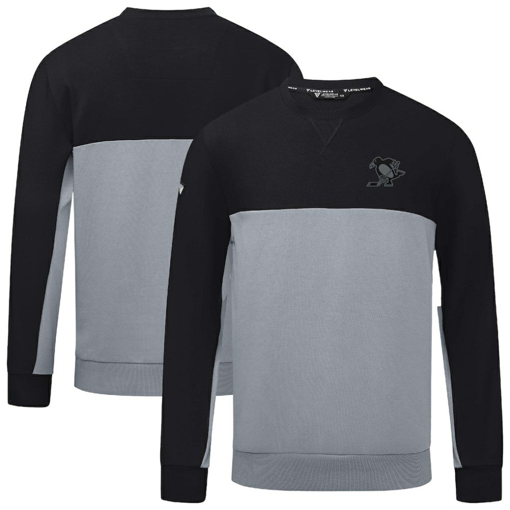 Pittsburgh Penguins Levelwear Legacy Nightfall Pullover Sweatshirt