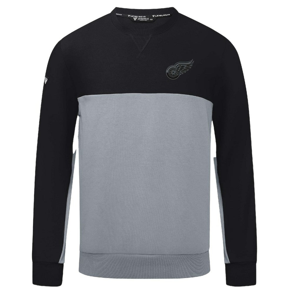 Detroit Red Wings Levelwear Legacy Nightfall Pullover Sweatshirt
