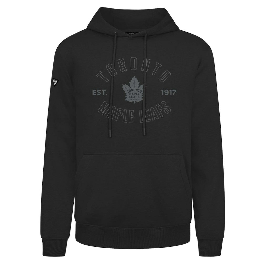 Toronto Maple Leafs Levelwear Podium Abyssal Pullover Hoodie