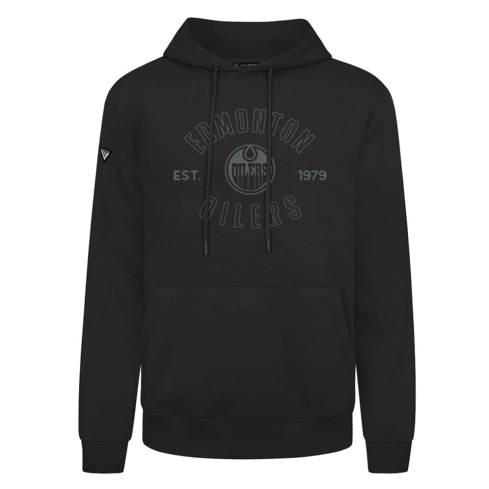 Edmonton Oilers Levelwear Podium Abyssal Pullover Hoodie