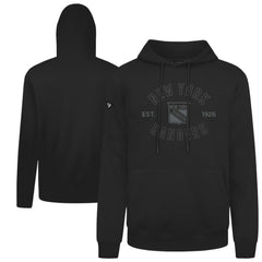 New York Rangers Levelwear Podium Abyssal Pullover Hoodie