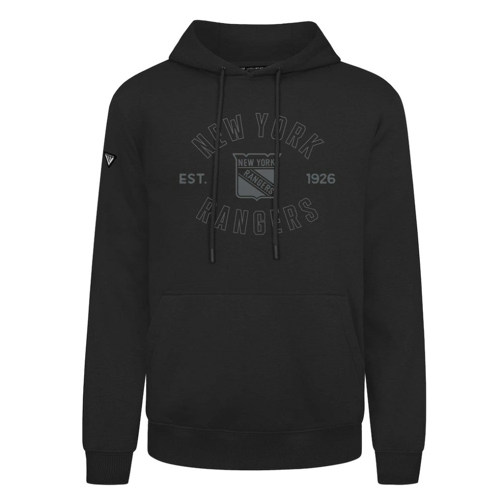 New York Rangers Levelwear Podium Abyssal Pullover Hoodie