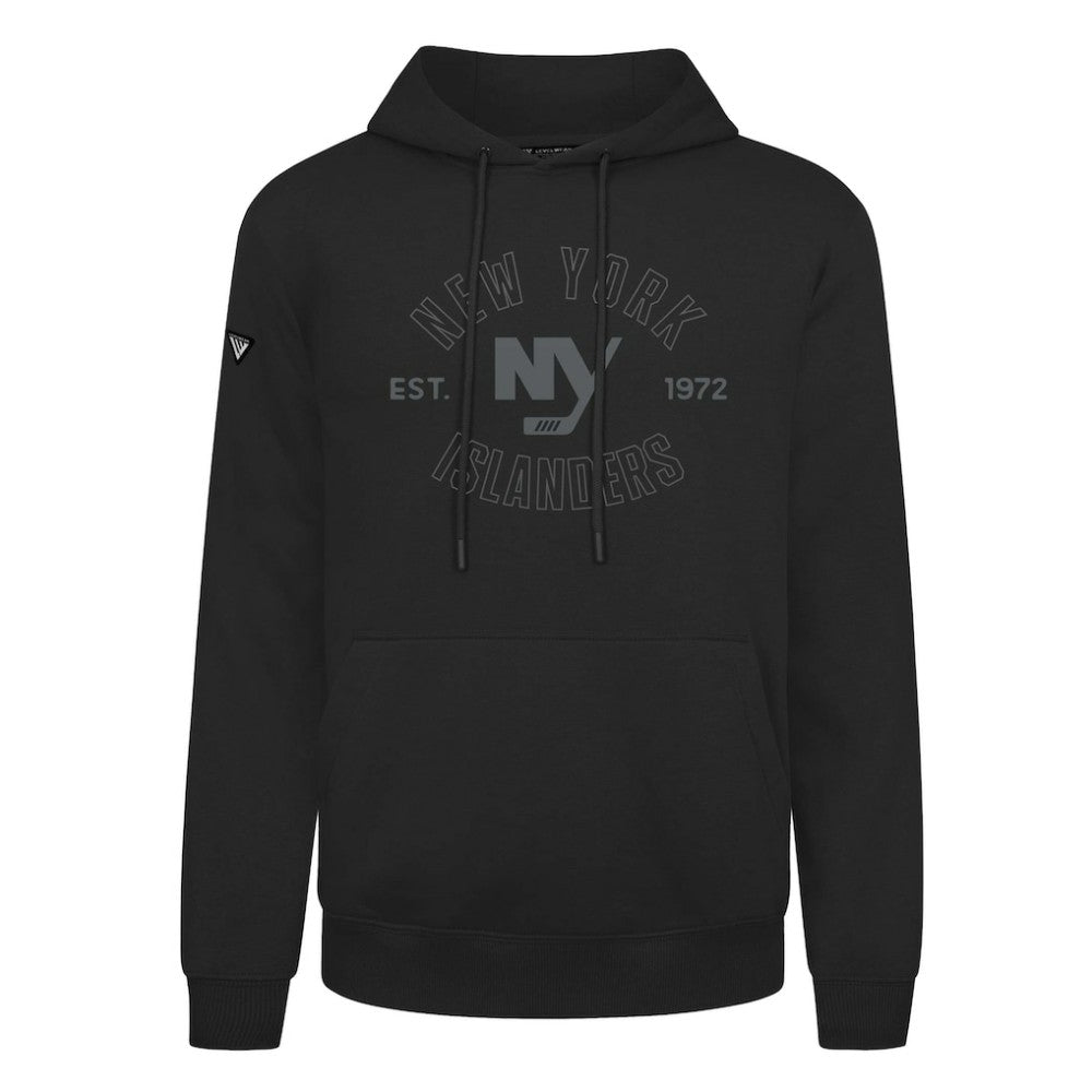 New York Islanders Levelwear Podium Abyssal Pullover Hoodie