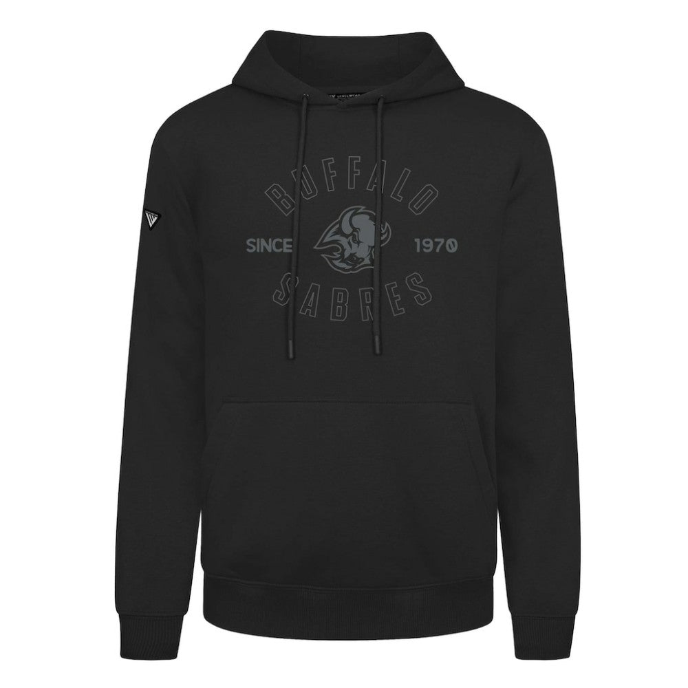 Buffalo Sabres Levelwear Podium Abyssal Pullover Hoodie