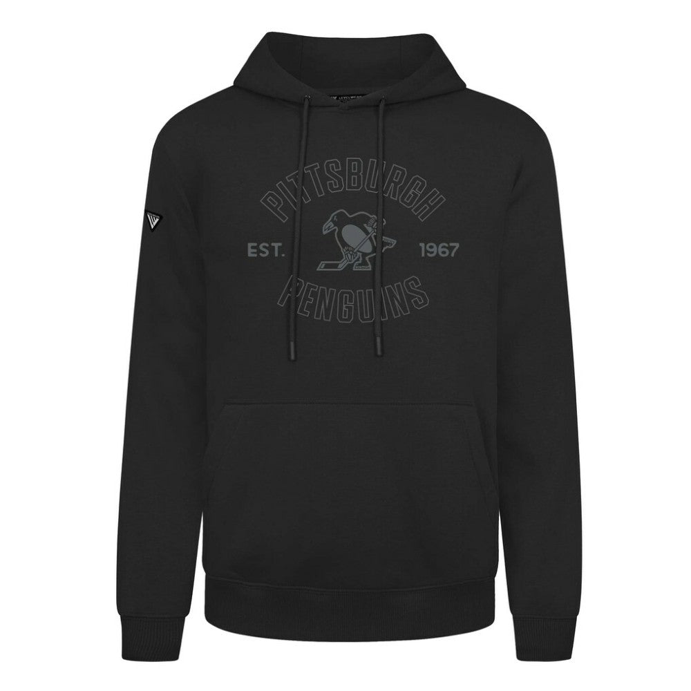 Pittsburgh Penguins Levelwear Podium Abyssal Pullover Hoodie