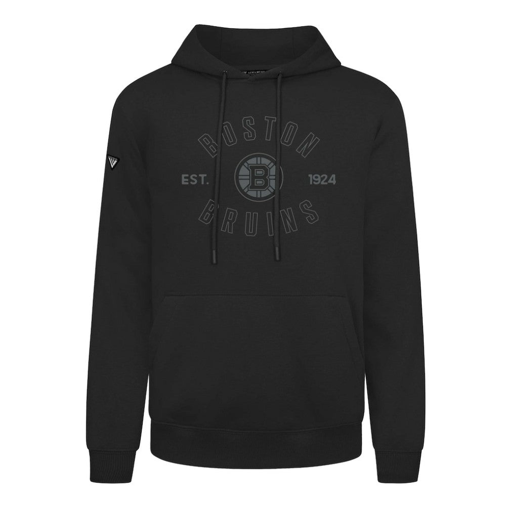 Boston Bruins Levelwear Podium Abyssal Pullover Hoodie