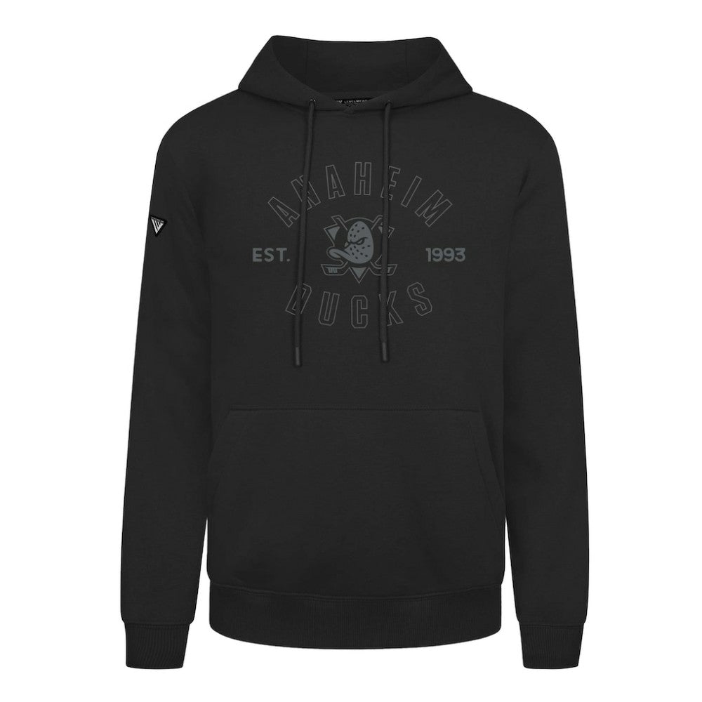 Anaheim Ducks Levelwear Podium Abyssal Pullover Hoodie