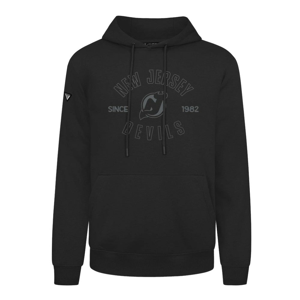 New Jersey Devils Levelwear Podium Abyssal Pullover Hoodie