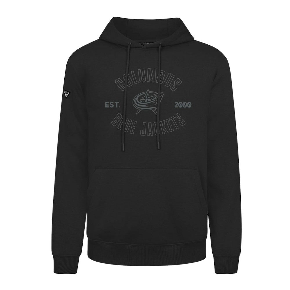 Columbus Blue Jackets Levelwear Podium Abyssal Pullover Hoodie