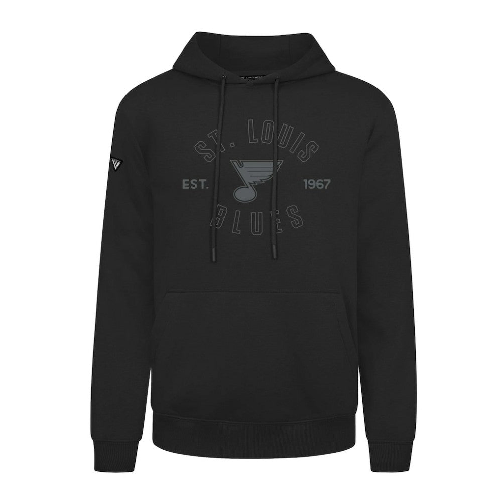 St. Louis Blues Levelwear Podium Abyssal Pullover Hoodie