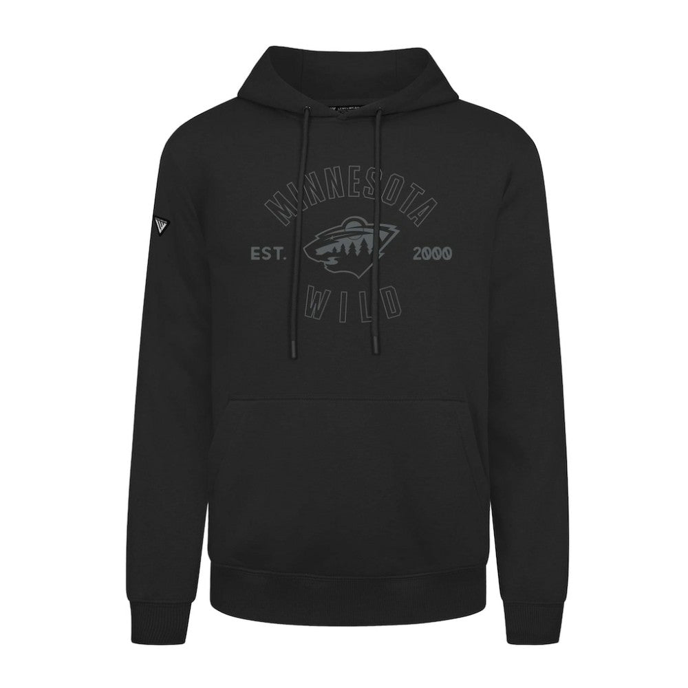 Minnesota Wild Levelwear Podium Abyssal Pullover Hoodie