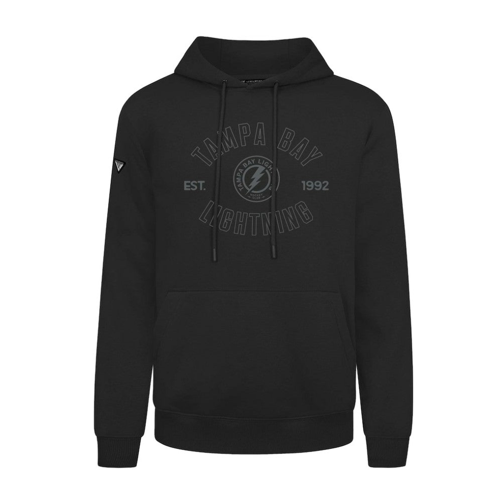 Tampa Bay Lightning Levelwear Podium Abyssal Pullover Hoodie