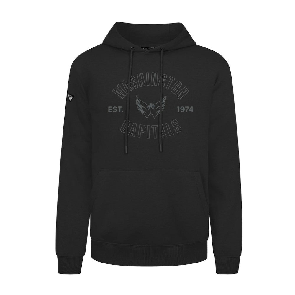 Washington Capitals Levelwear Podium Abyssal Pullover Hoodie