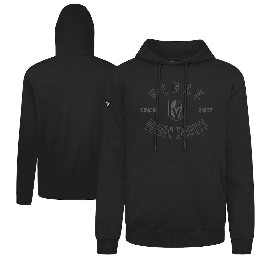 Vegas Golden Knights Levelwear Podium Abyssal Pullover Hoodie