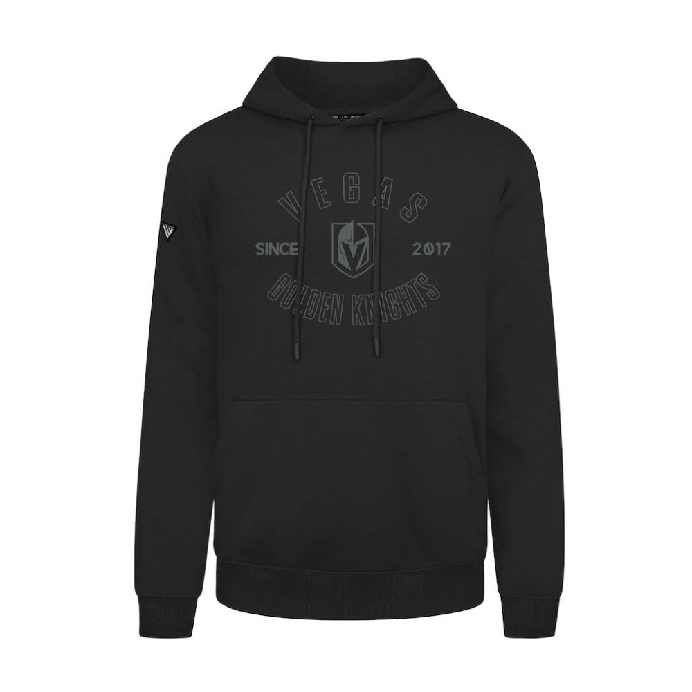 Vegas Golden Knights Levelwear Podium Abyssal Pullover Hoodie